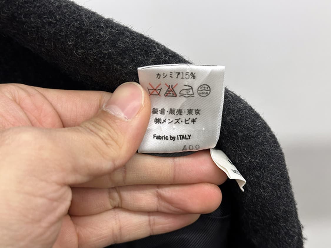 MEN'S BIGI_ made in ITALY (M) 상품이미지10