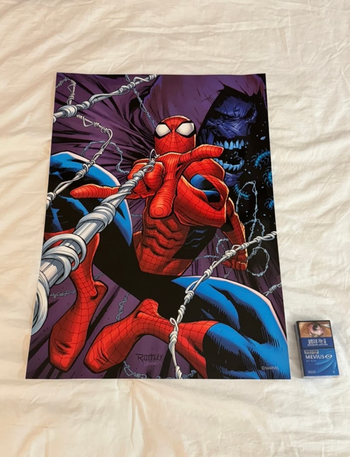 마블 10주년 기념, 포스터모음집 상품이미지3