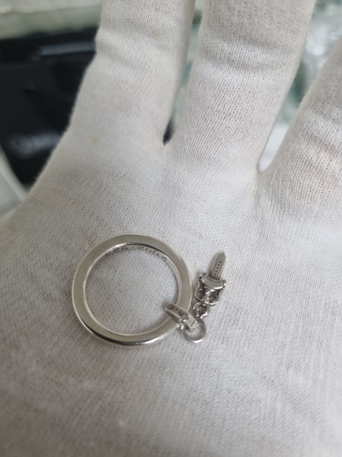 크롬하츠 NFTL링 대거스택참 판매합니다. 상품이미지4