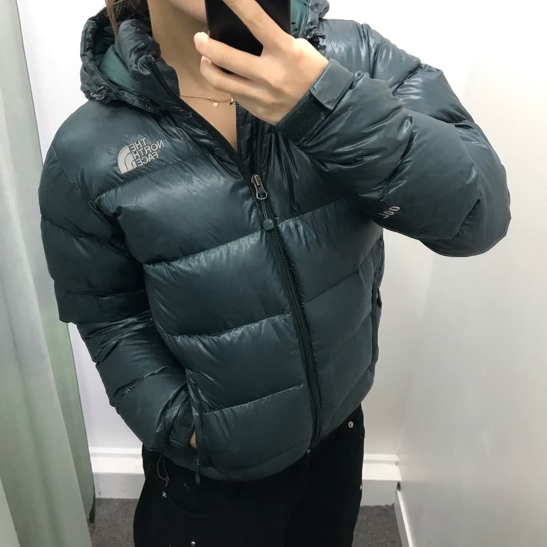 노스페이스 다크그린 700 패딩 상품이미지2