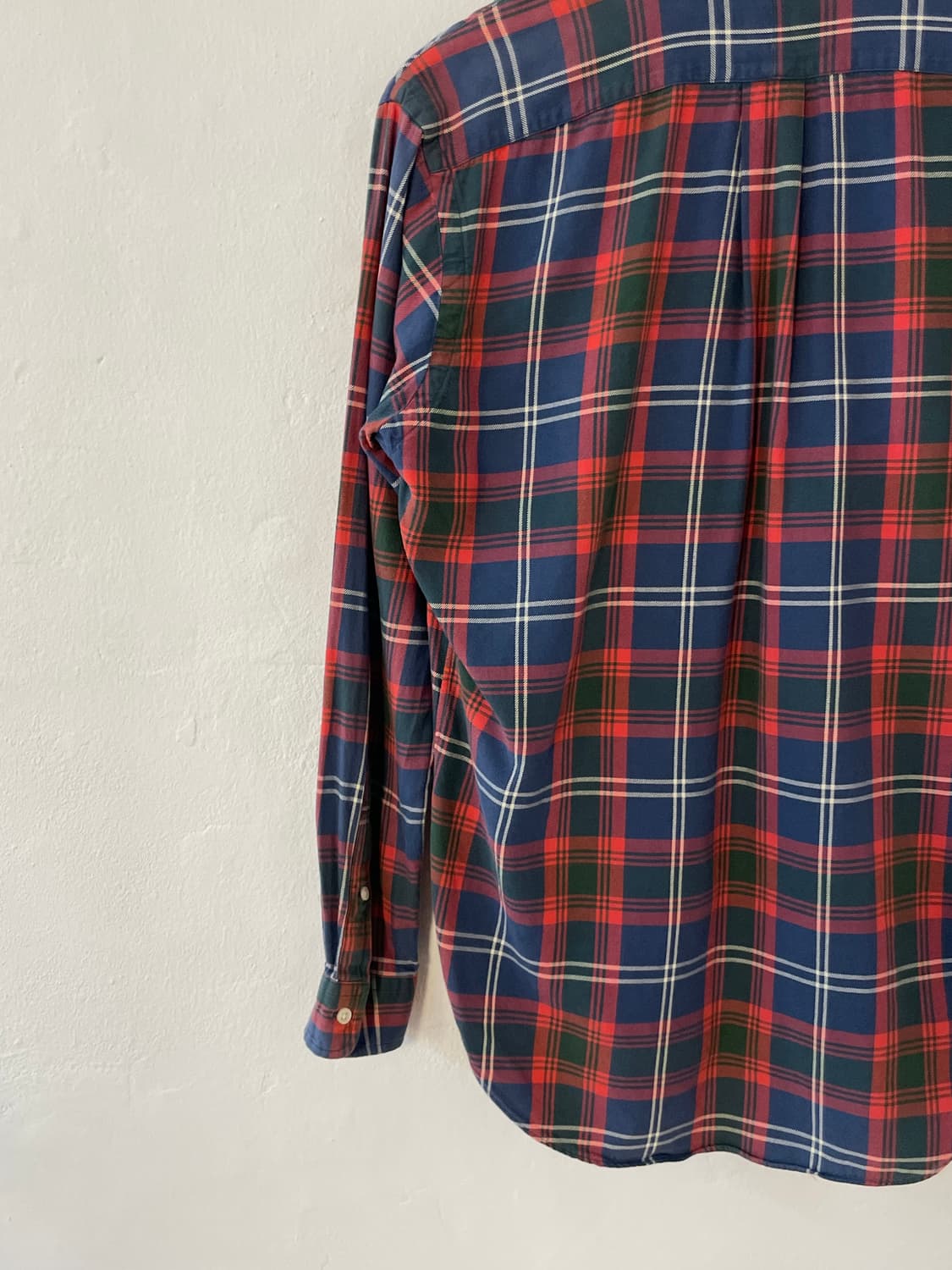 폴로 클래식핏 체크 셔츠  상품이미지9