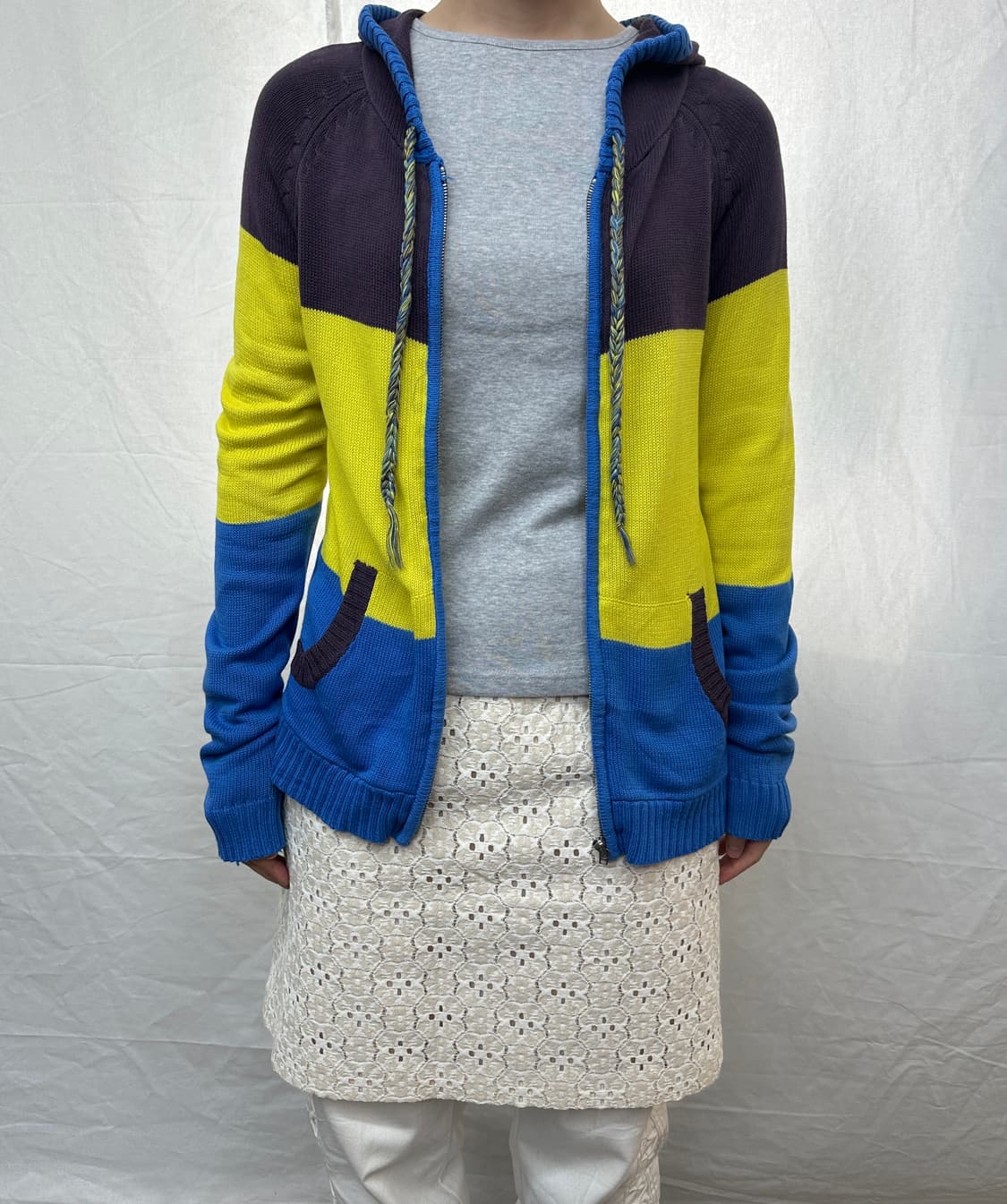 hurley 니트후드집업 상품이미지1