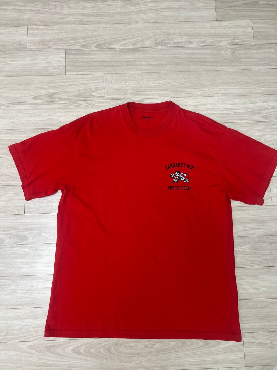 칼하트 윕(carhartt wip) 프린트 티셔츠 / L 상품이미지1