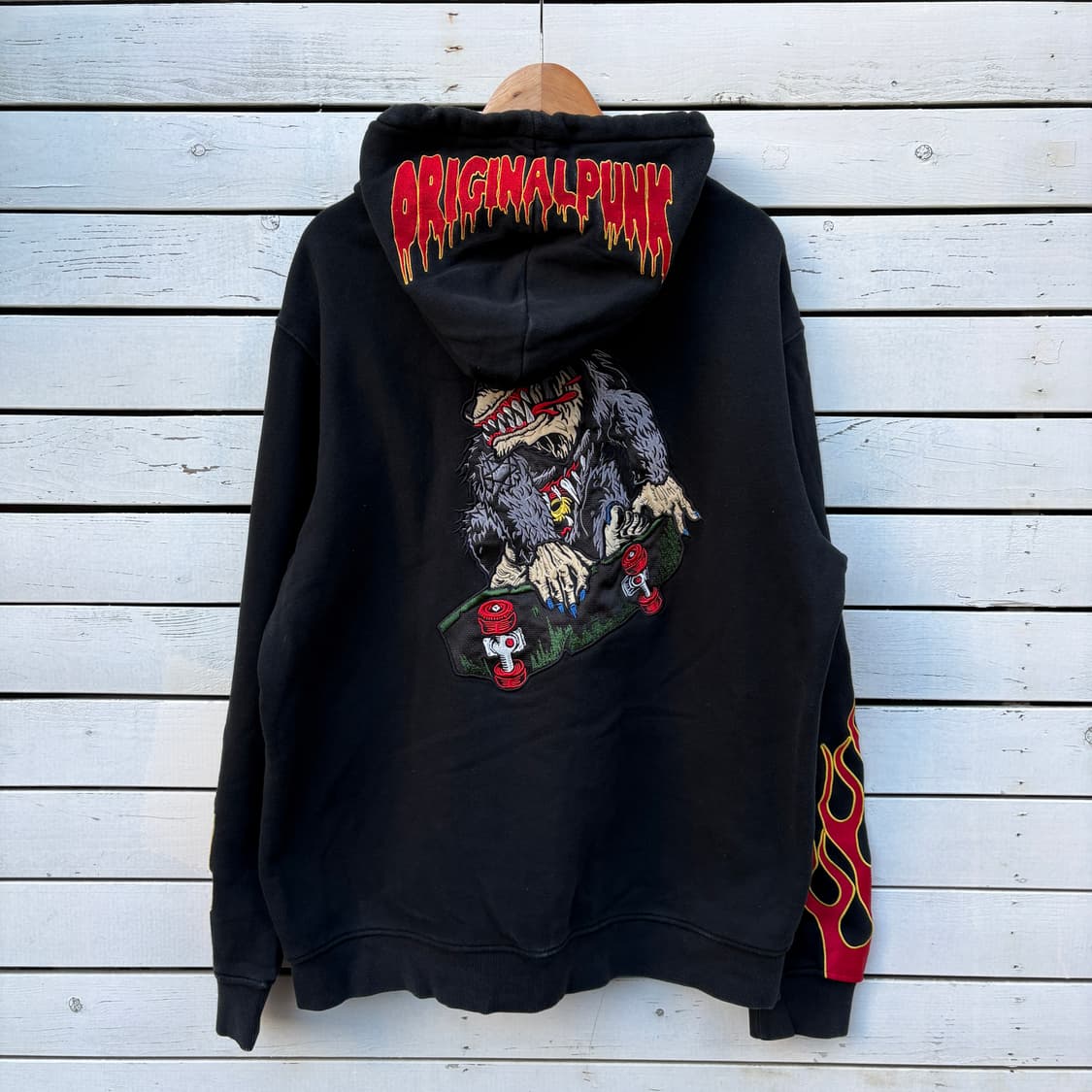 New Era 뉴에라 오리지널 펑크 후드집업 상품이미지2