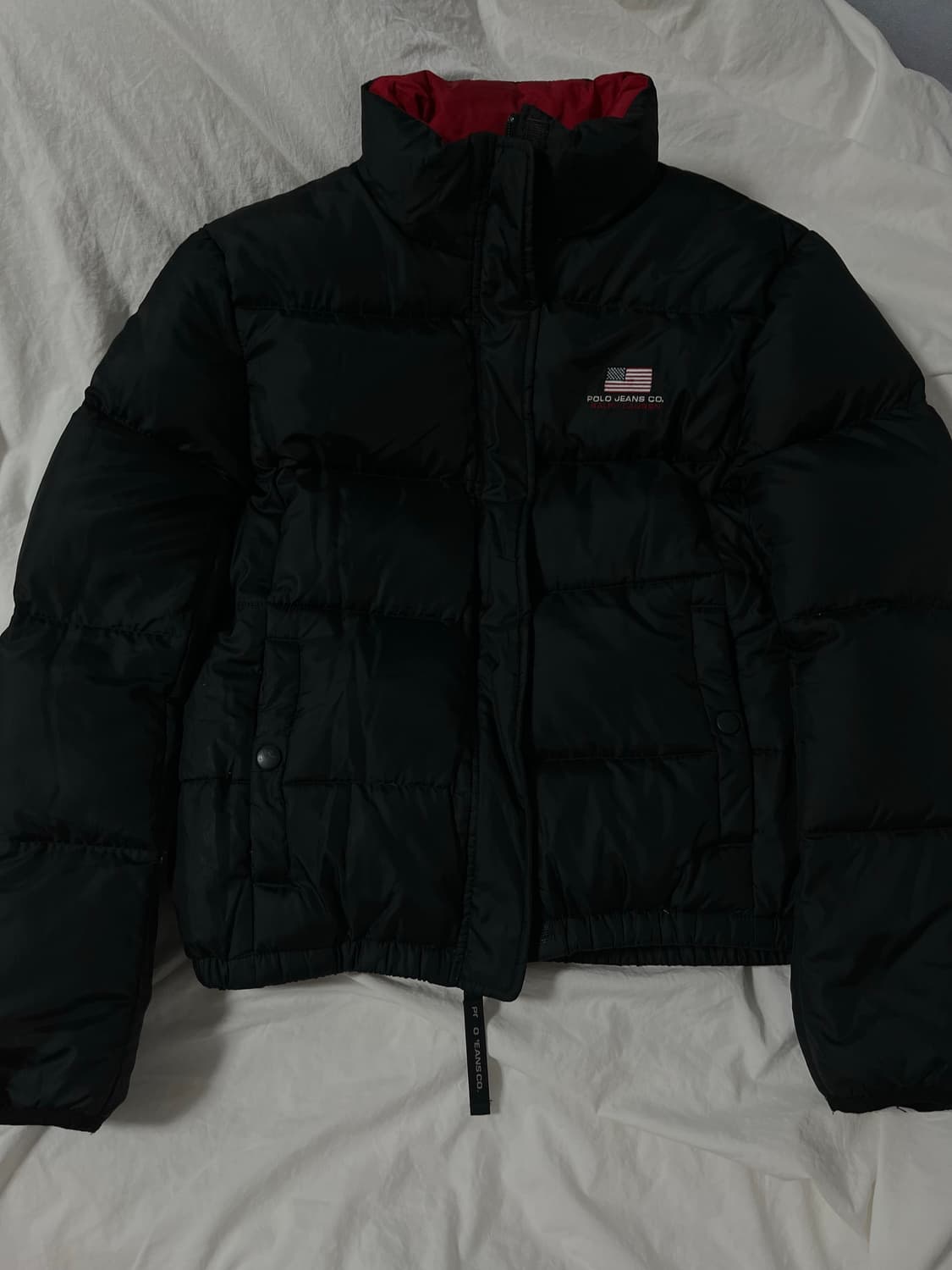 폴로진스 성조기 덕다운 패딩 상품이미지2