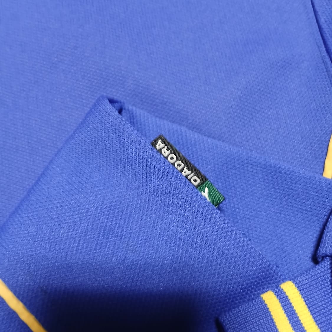 diadora 디아도라 오버핏 져지 브이넥 맨투맨 상품이미지8