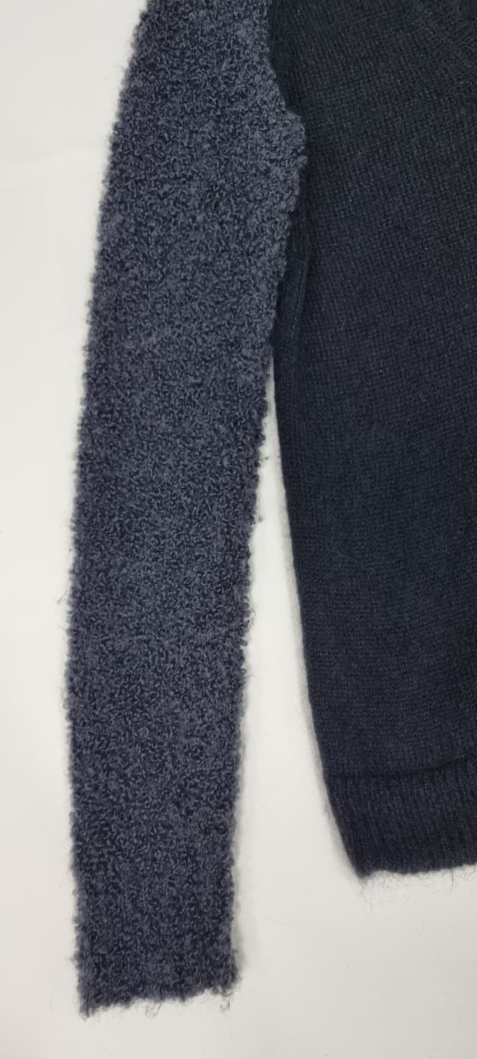 닐바렛 모헤어 ,울 가디건 S _ 남성 상품이미지3