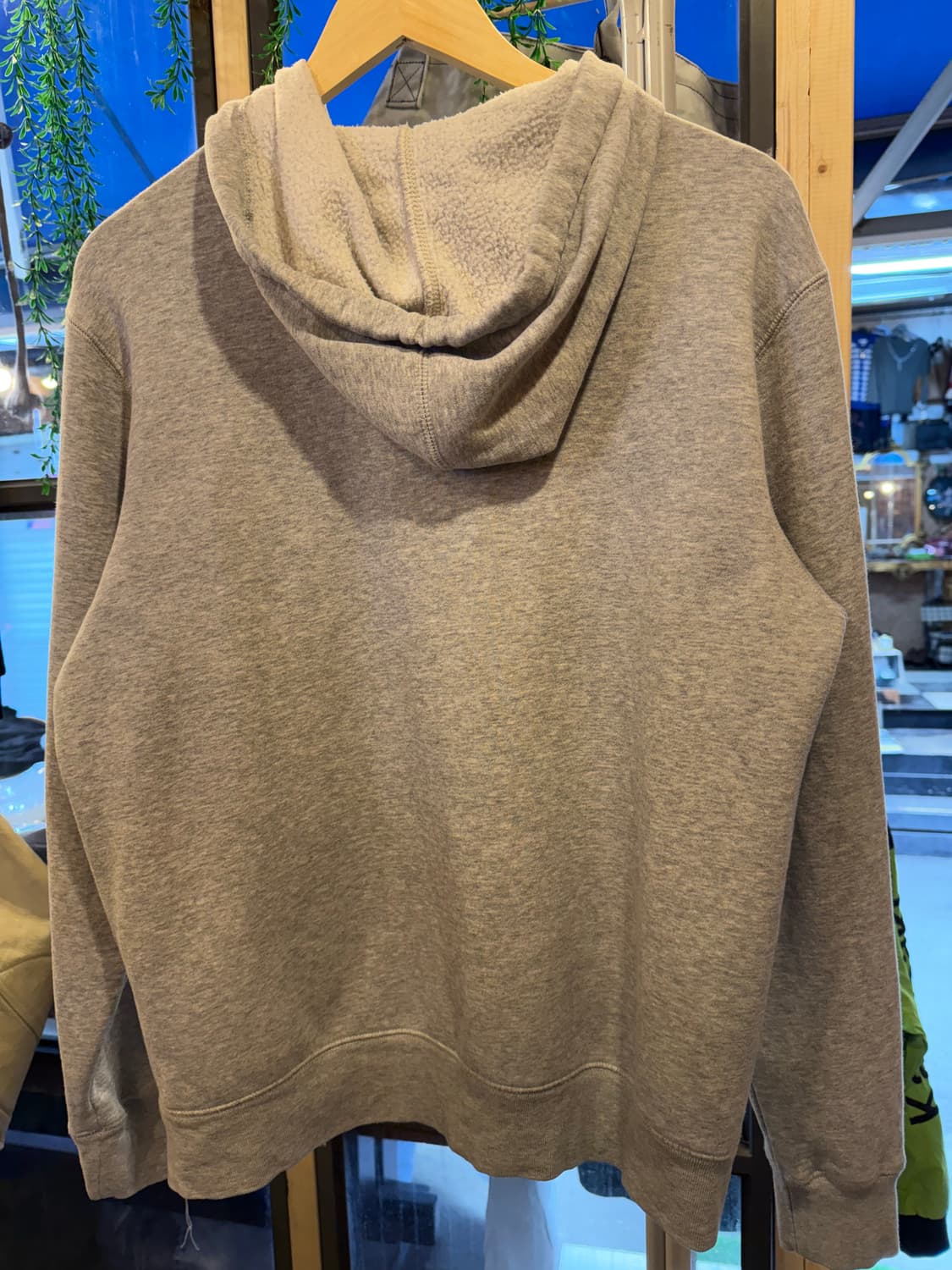 갭 그레이 후드집업 상품이미지4