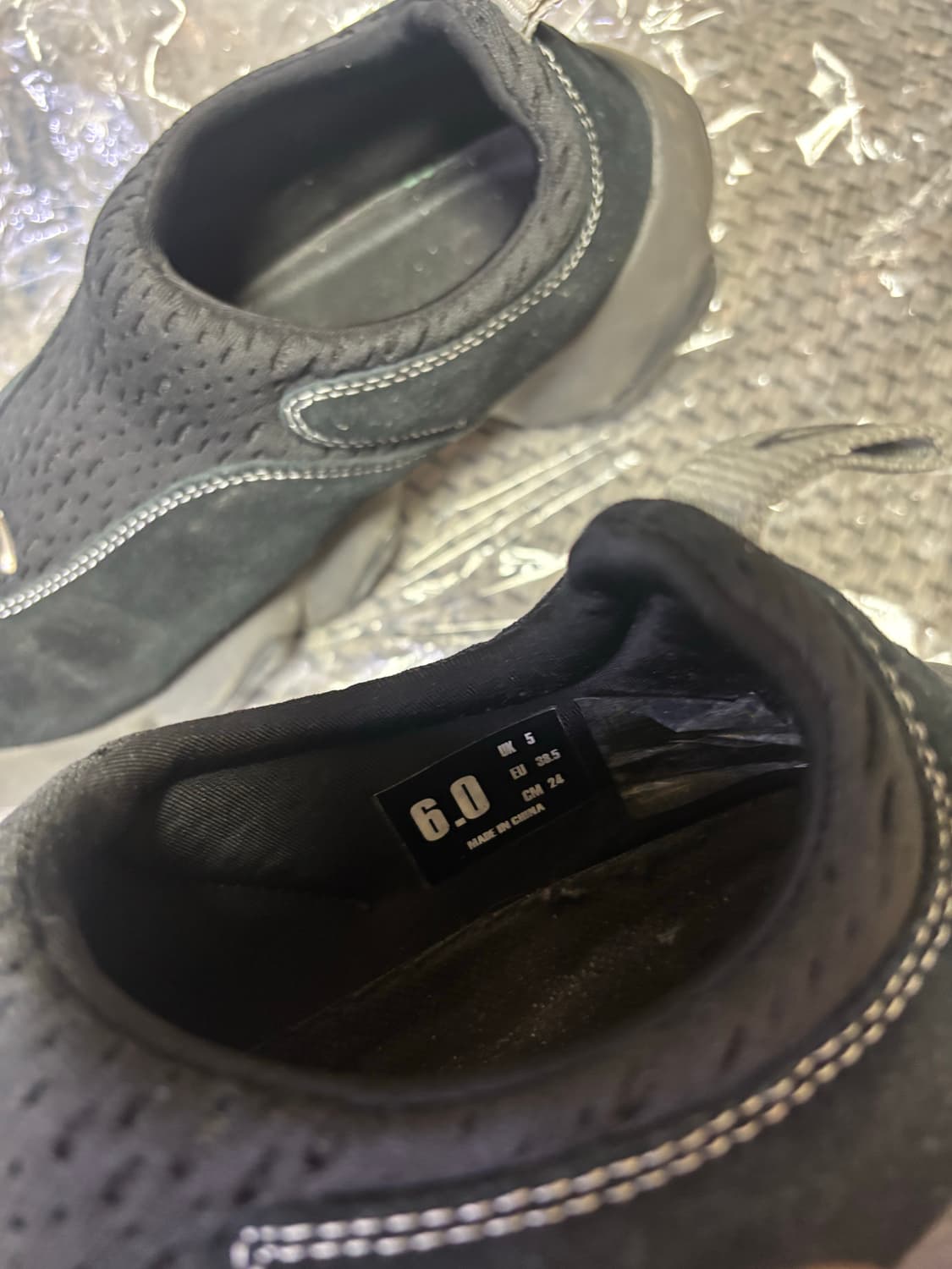 오클리 팩토리팀 스웨이드 메쉬 블랙 240 상품이미지5