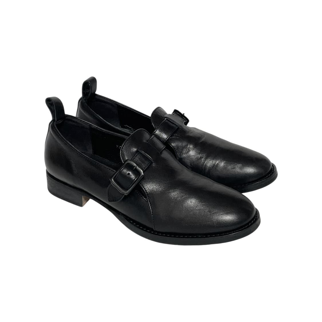 요지 야마모토 와이즈 스트랩 로퍼 2021SS 상품이미지1