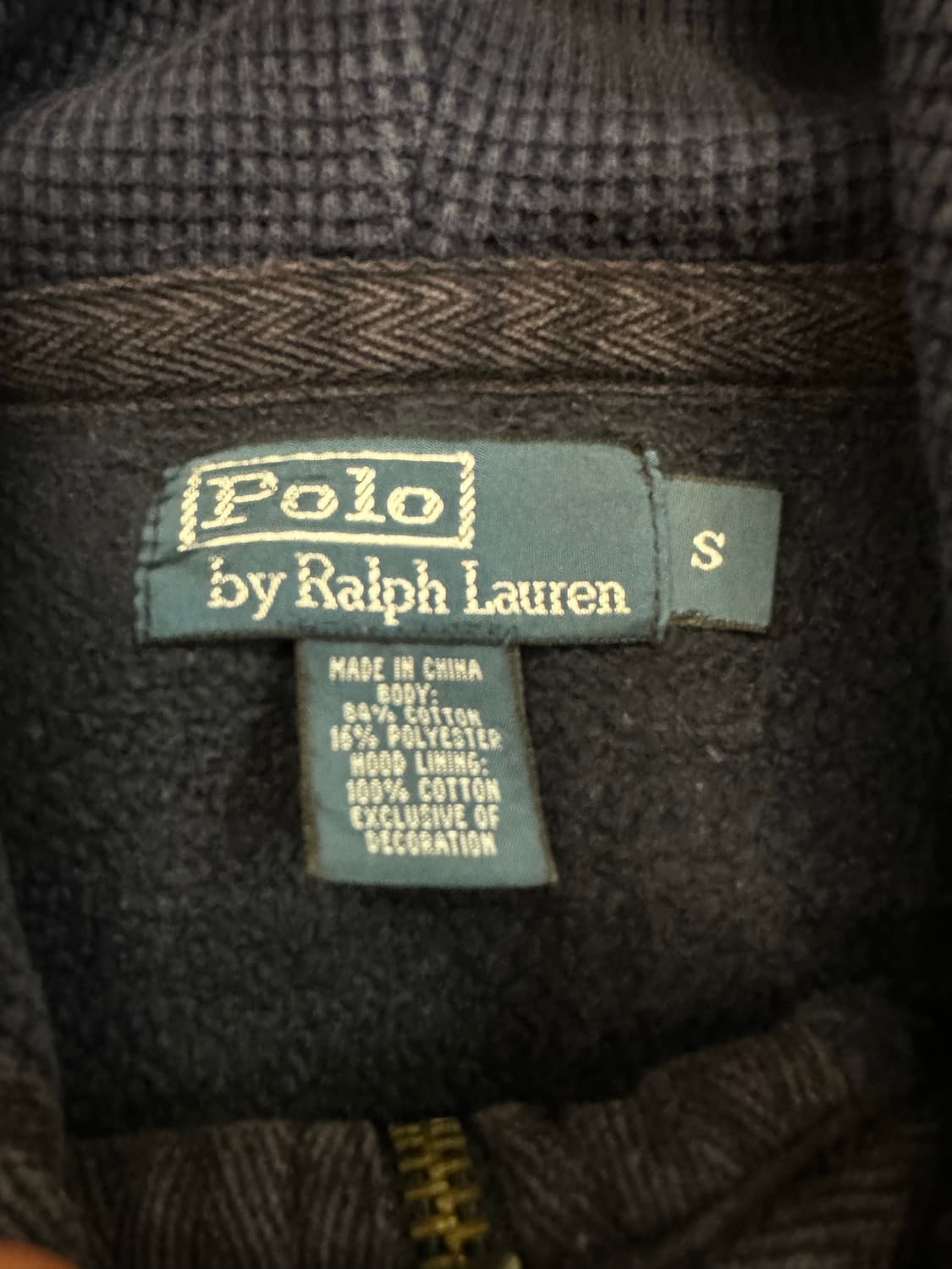 폴로 랄프로렌 후드집업 S 상품이미지3