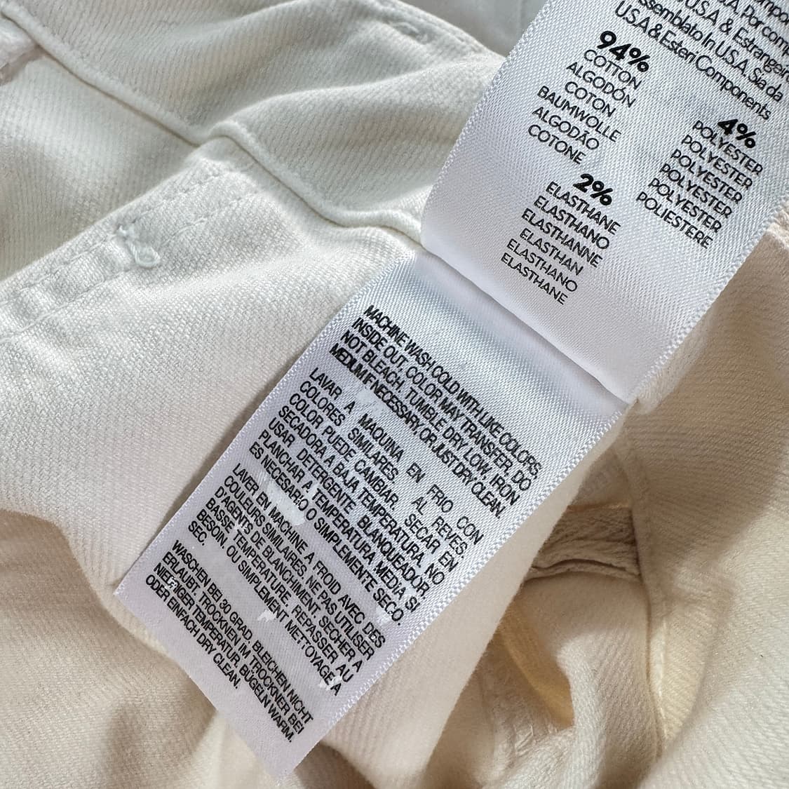 마더 패치 포켓 프레이 데님 진 (24) 상품이미지6