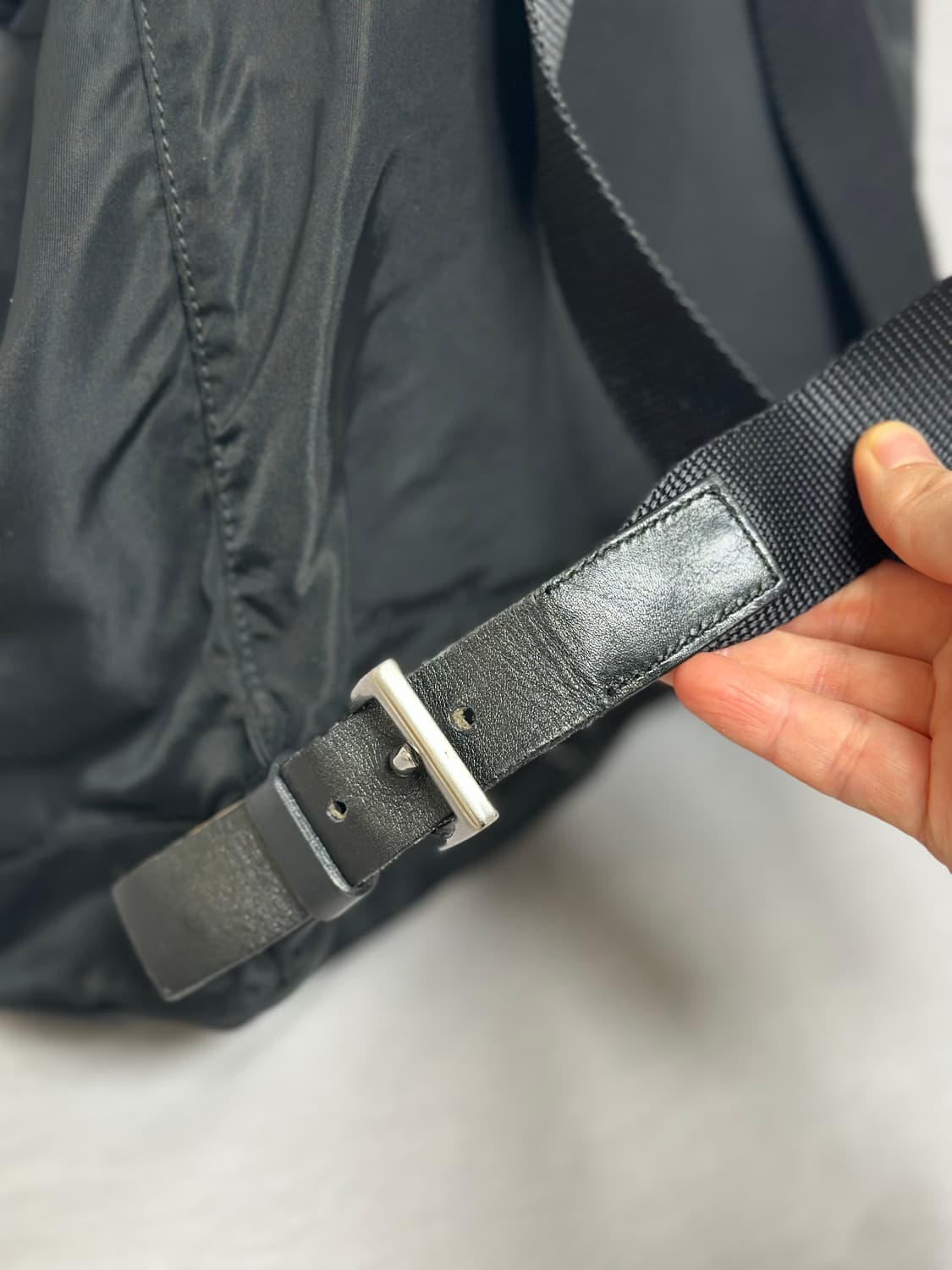 프라다 투포켓 포코노 나일론 백팩 미디엄 상품이미지7