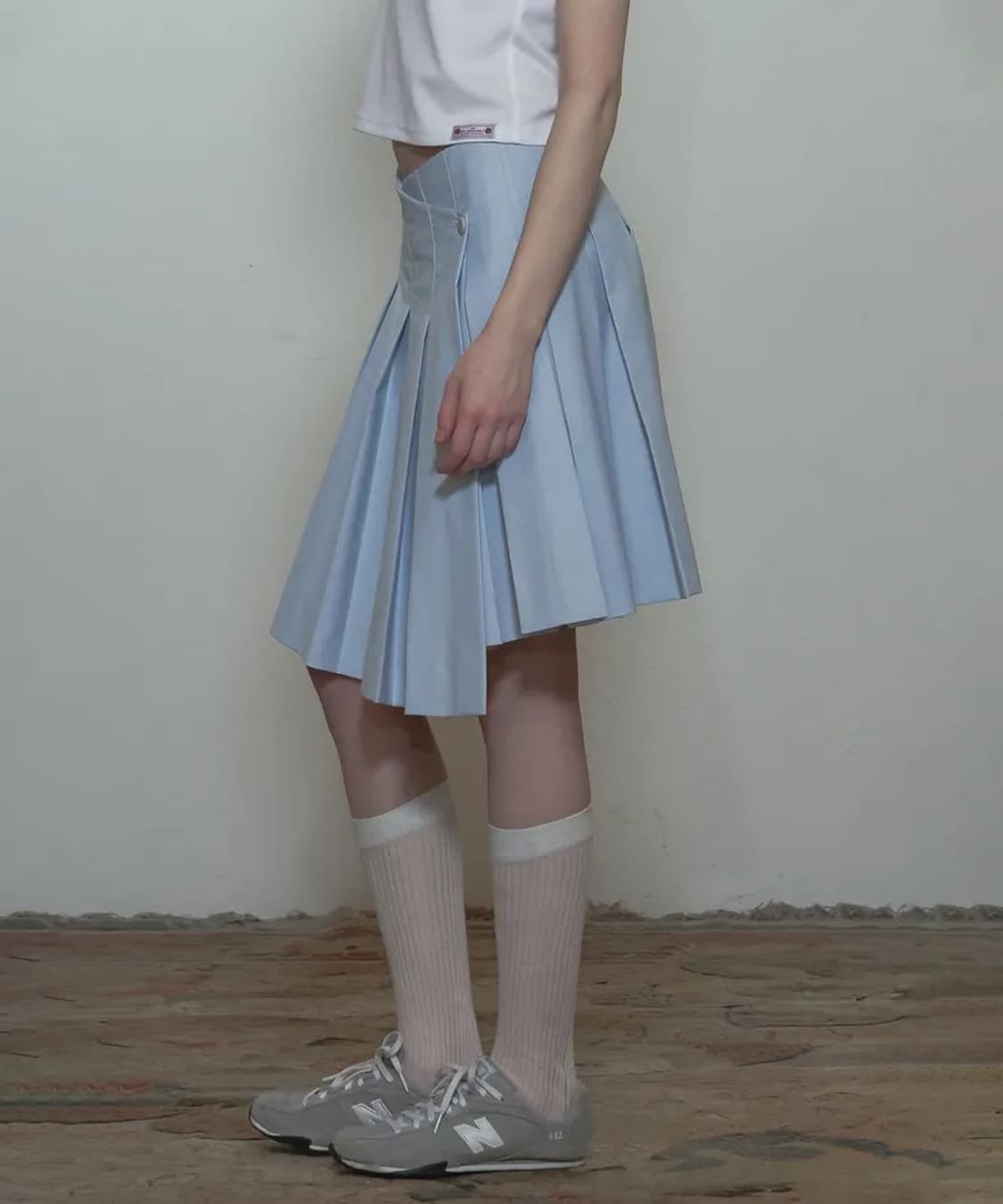 143 Asymmetrical Wrap Skirt 상품이미지2