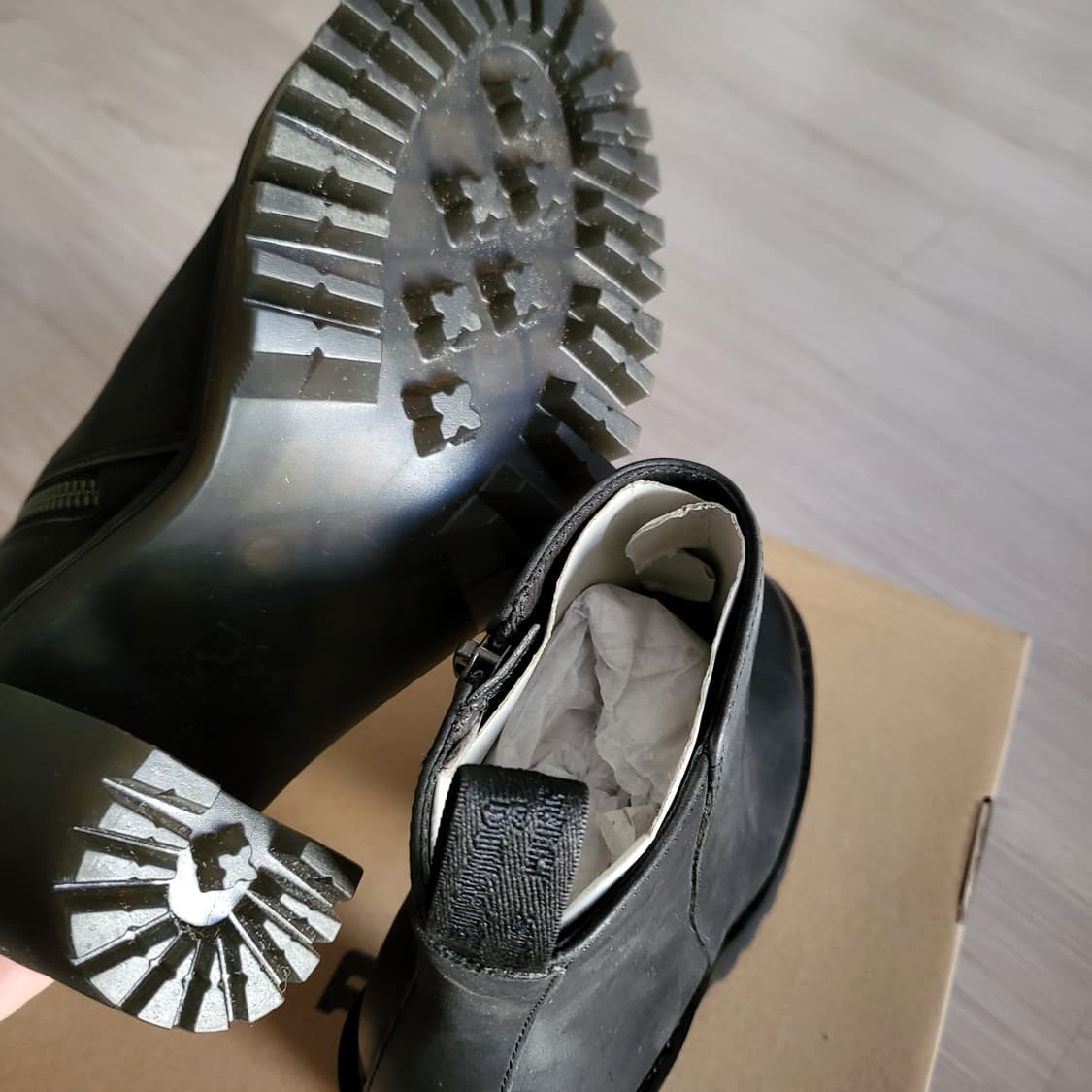 닥터마틴 앵클부츠(uk4)새상품 상품이미지6