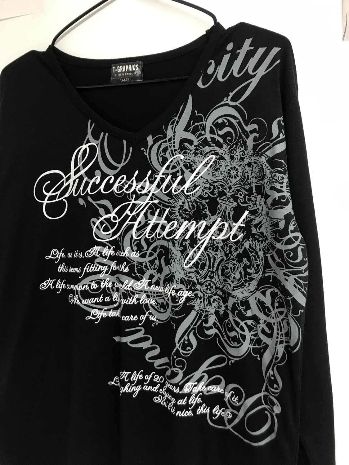 00s mood printing longsleeve 상품이미지2