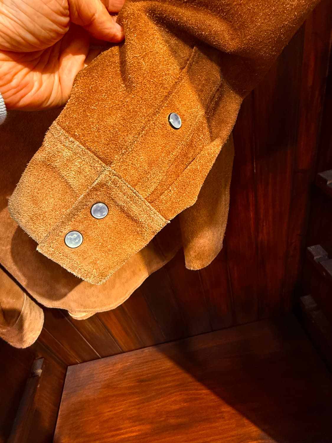 더블알엘 RRL 스웨이드 자켓 상품이미지10