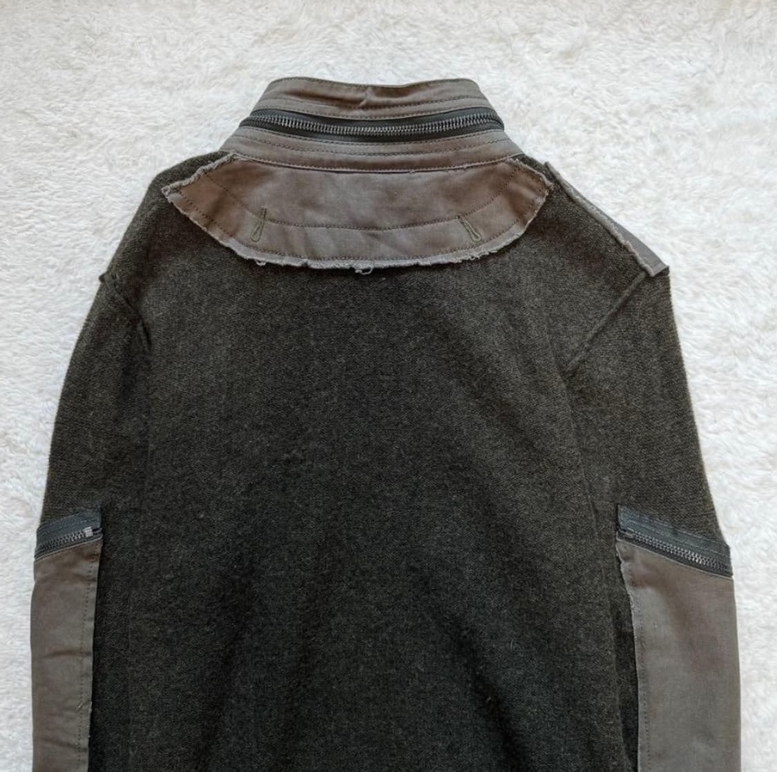 디젤 니트 집업 상품이미지4