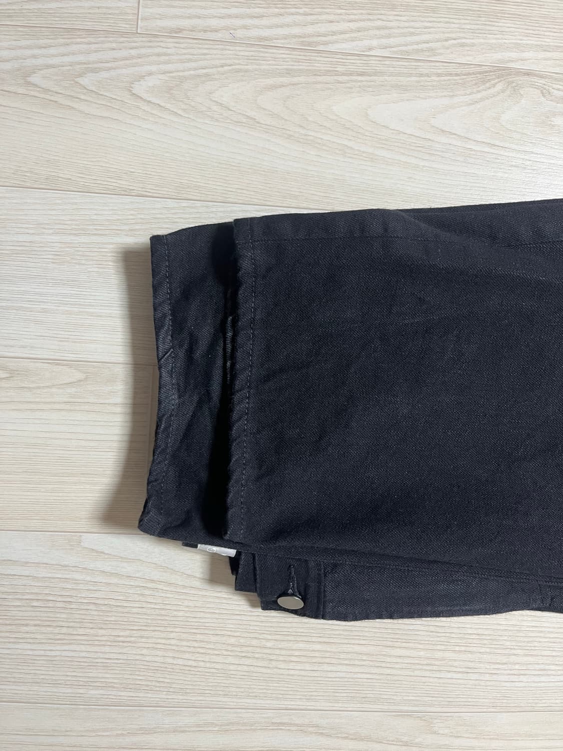 [HGBB STUDIO] YUPIK DENIM JEANS (BLACK) 상품이미지9