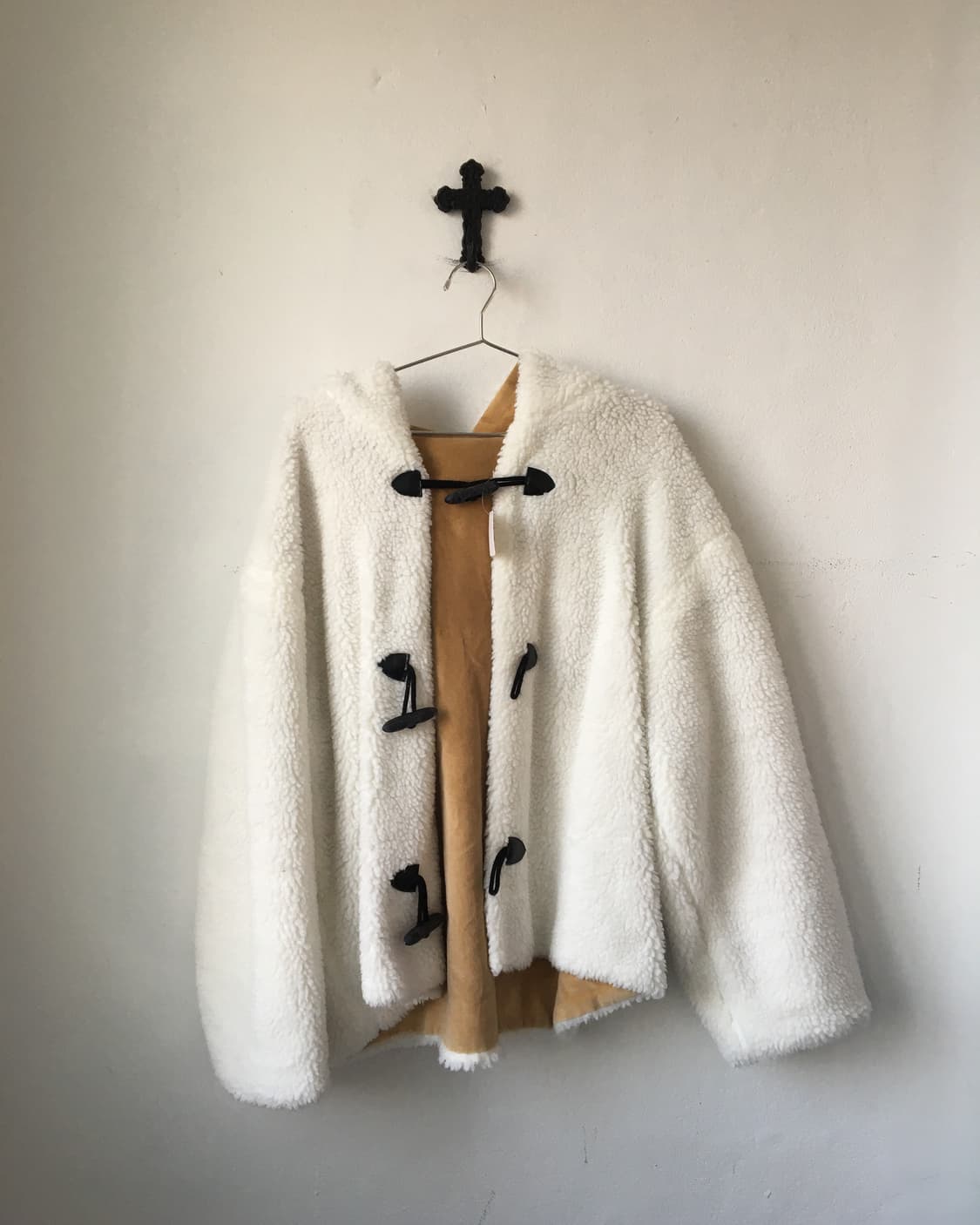 Reversible duffle button jacket 상품이미지2