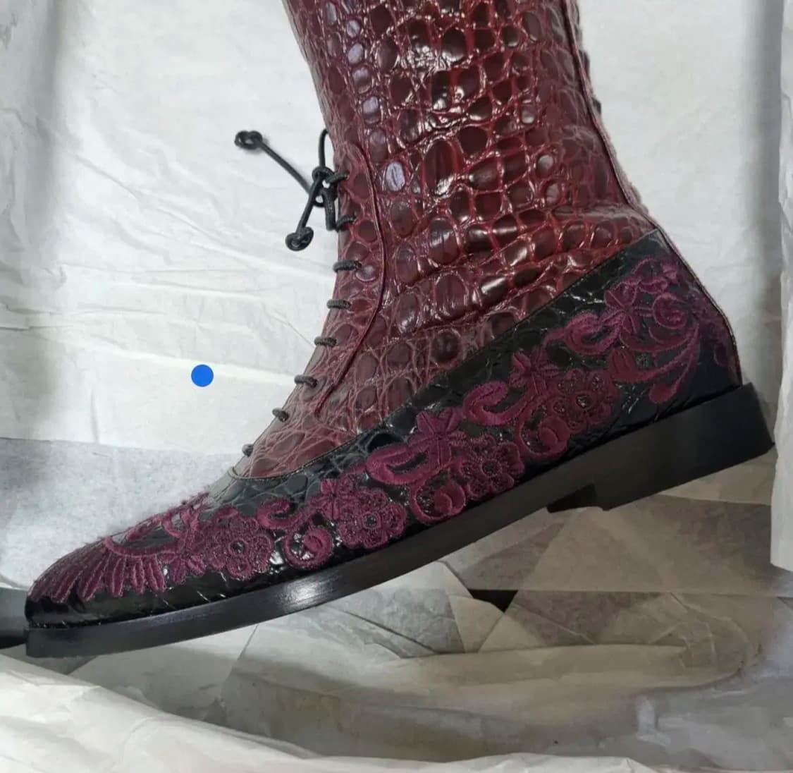ERDEM xNICHOLAS KIRKWOOD 콜라보 부츠 상품이미지9