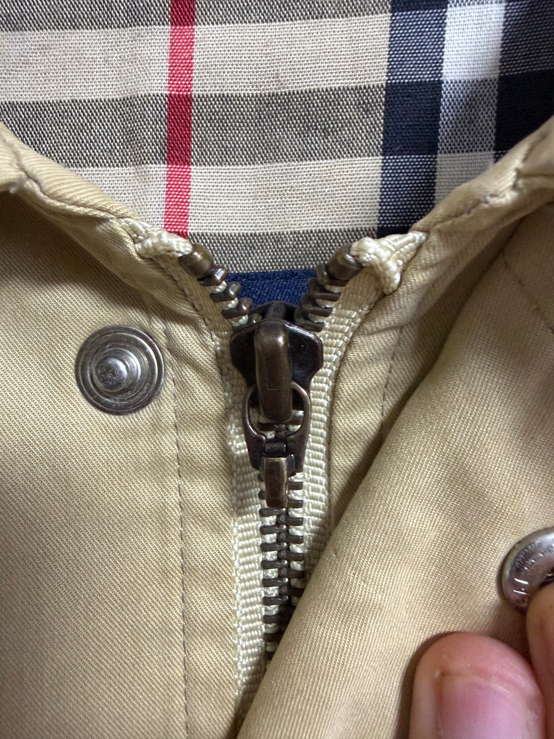 버버리 헌팅 자켓 상품이미지9