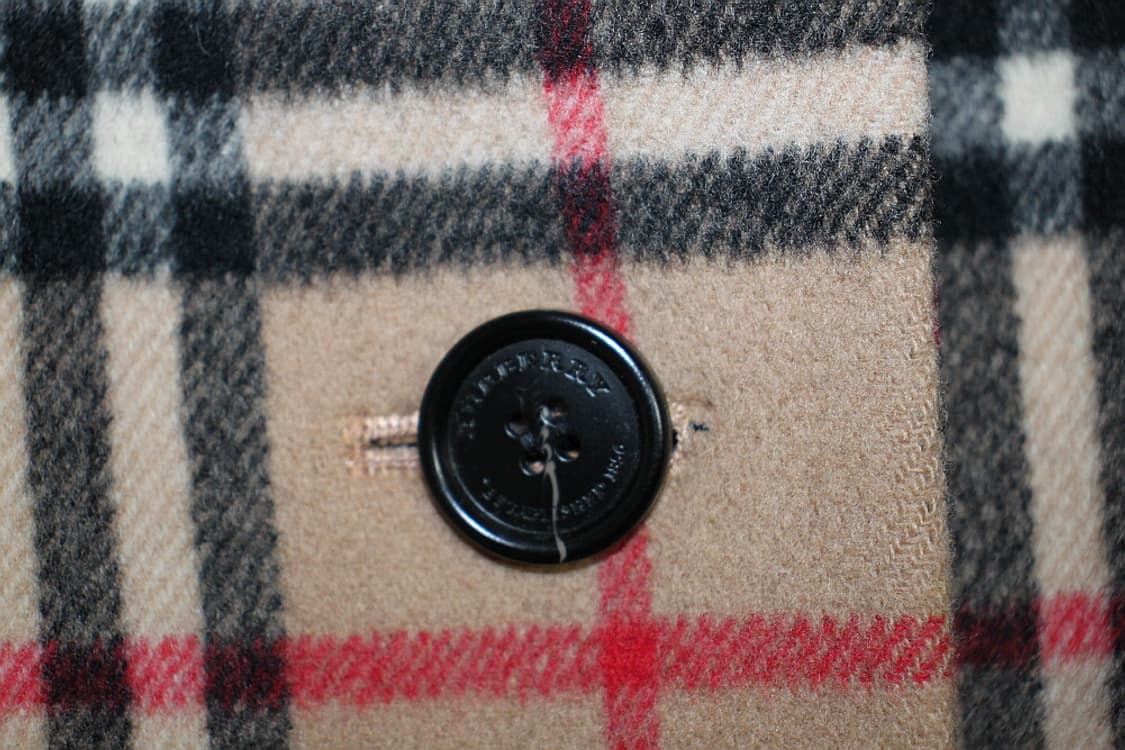 Burberry 버버리 노바체크 울 숏 코트(여자55) 상품이미지7