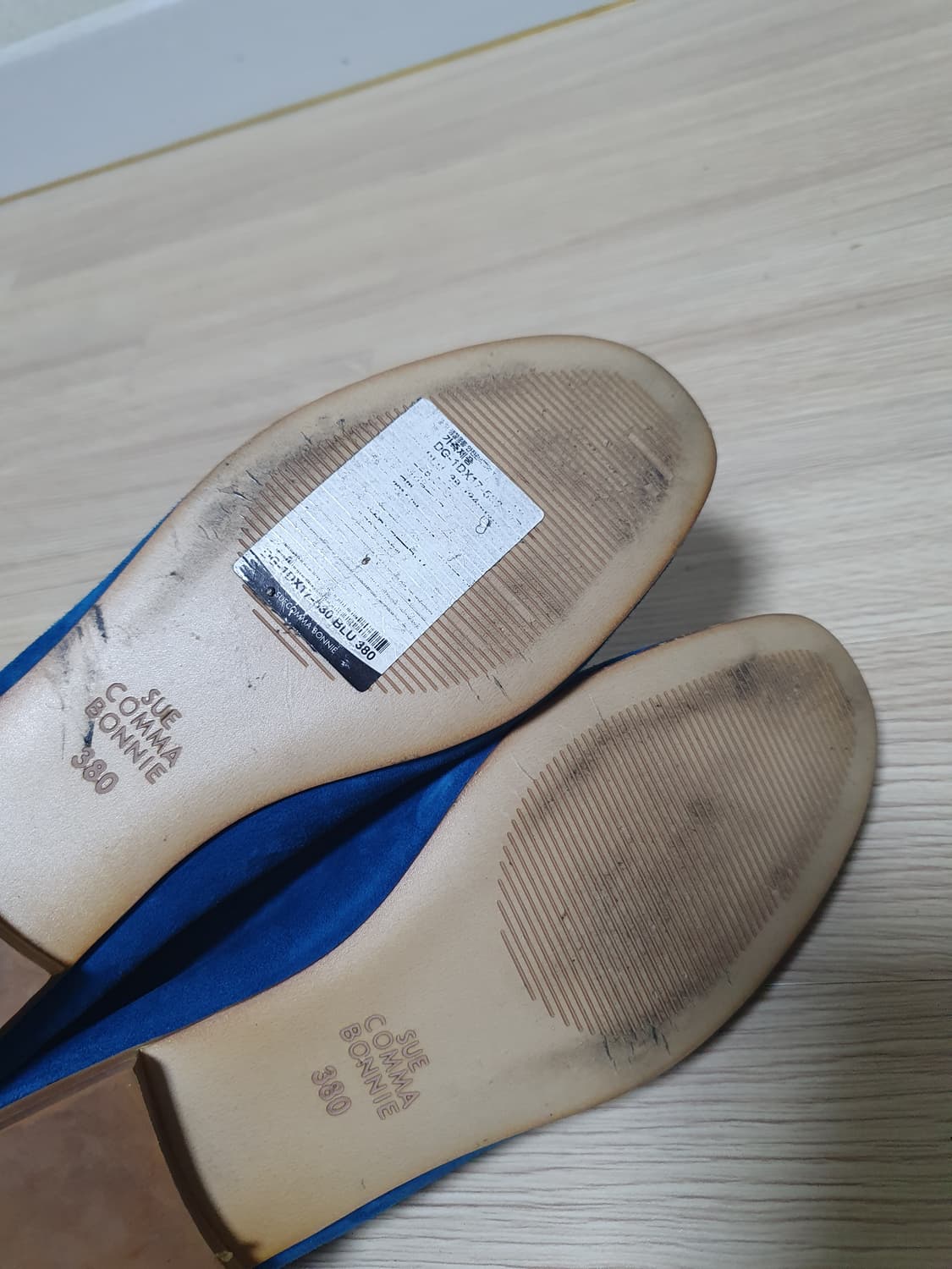 슈콤마보니 스웨이드 로퍼 245~50 상품이미지7