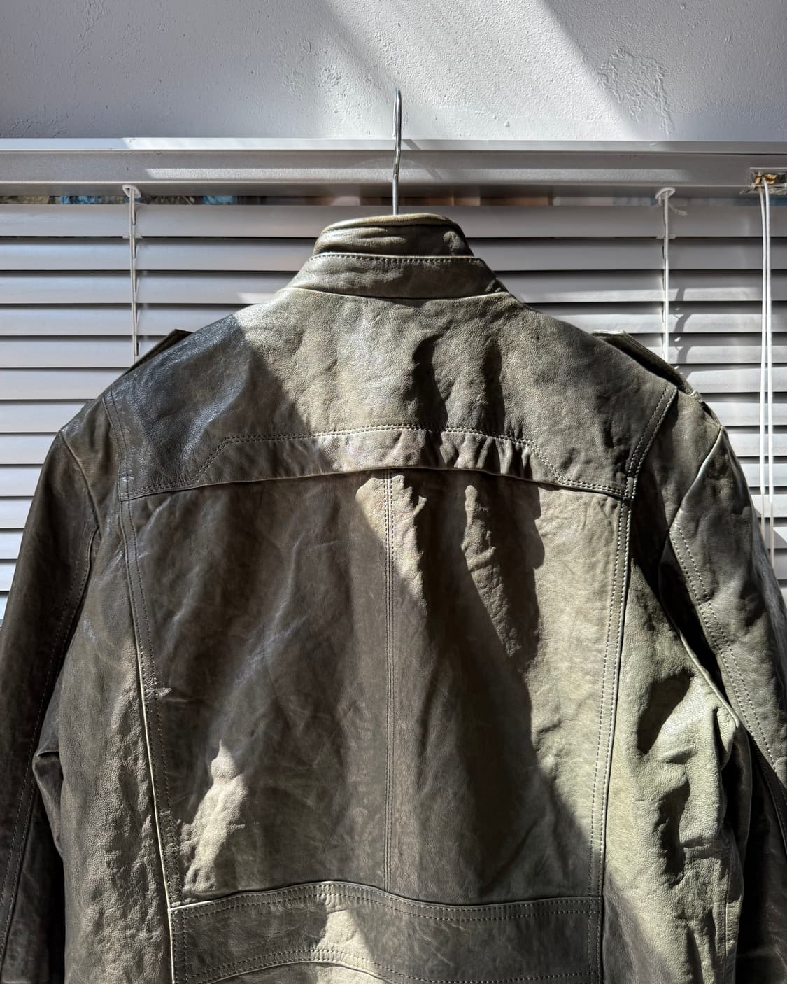 SIEG lambskin leather jacket 상품이미지5