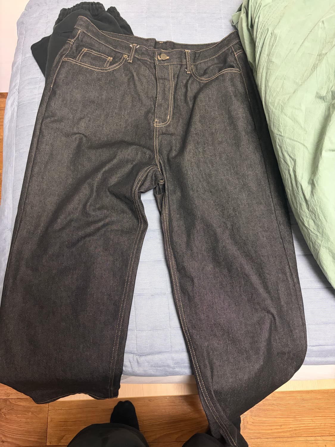 보이롱페이스 바지 상품이미지1