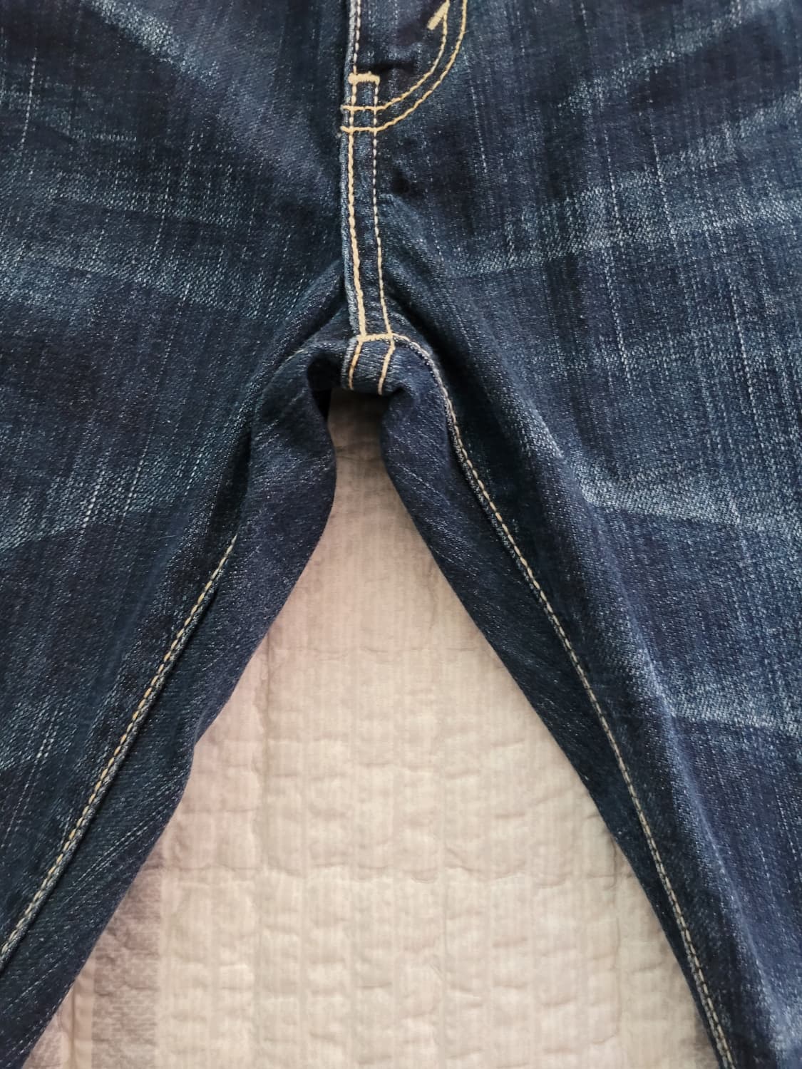 리바이스 LH 523 럭셔리헤리티지 스트레이트 진청워싱진 30사이즈 상품이미지9