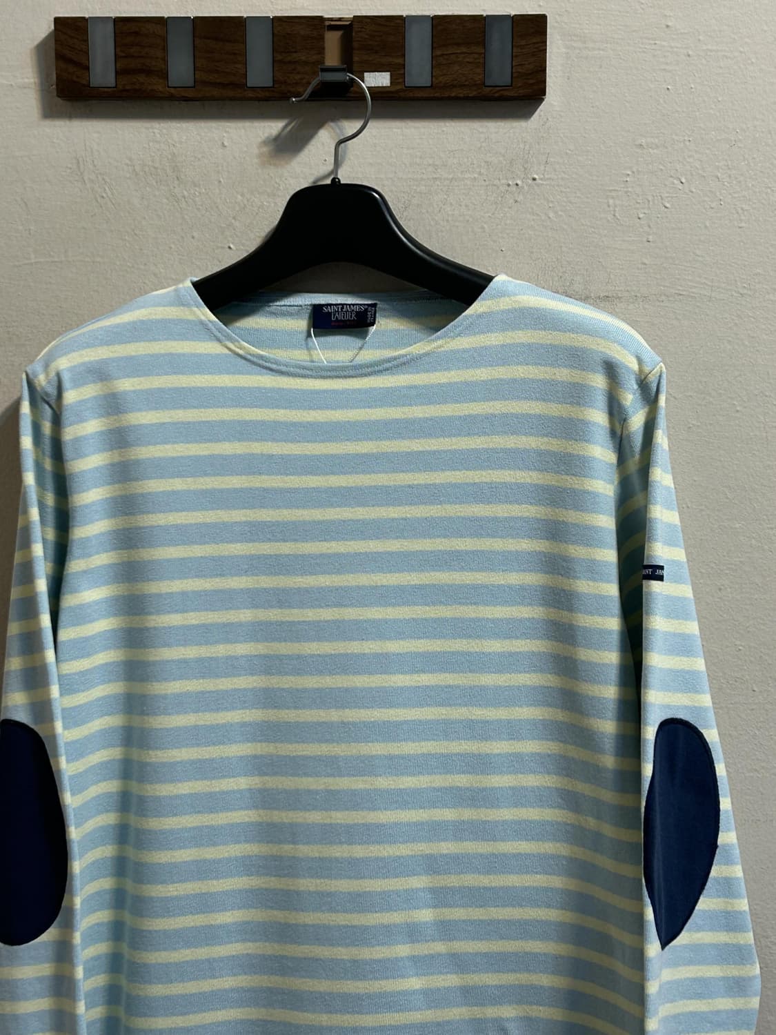 세인트제임스 라텔리에 스트라이프 코튼 티셔츠 상품이미지3