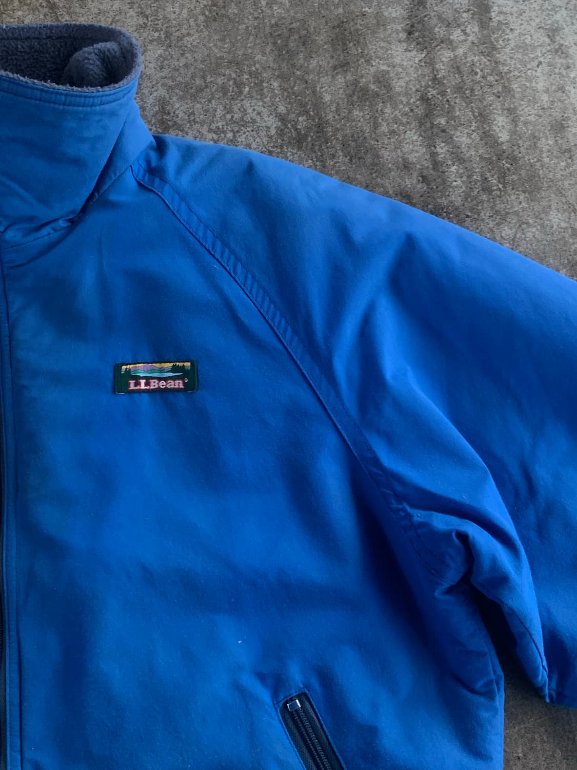 80s 엘엘빈 웜업 자켓 상품이미지7