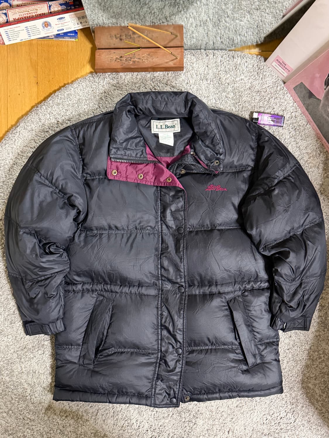 LL Bean 80s 엘엘빈 구스다운 패딩 상품이미지1