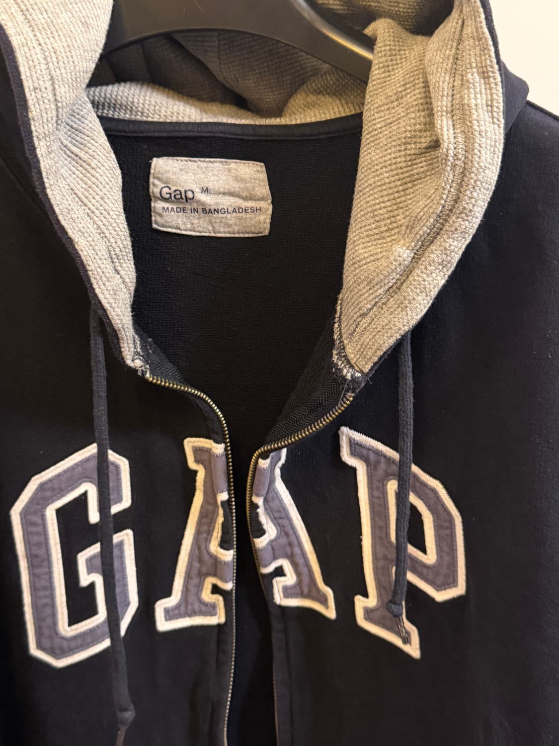 갭 빈티지 대장급 후드집업 상품이미지3