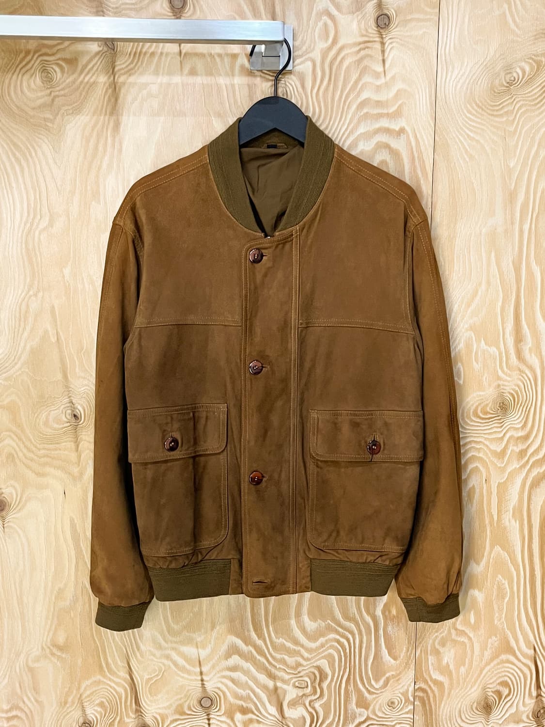 빈티지 베라 펠레 스웨이드 자켓 상품이미지3