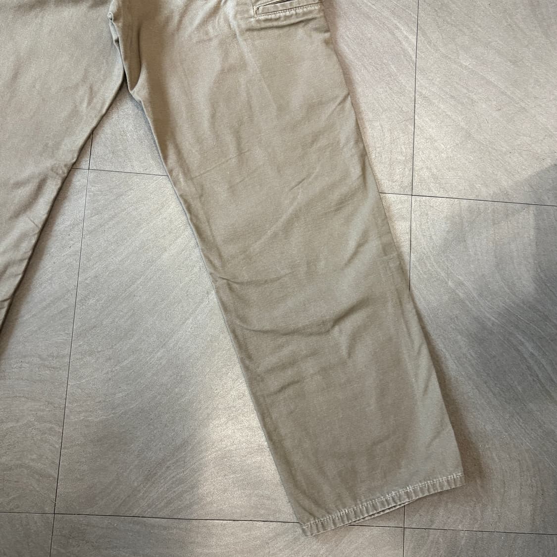 칼하트 오리지널 다크 베이지 카펜터 팬츠  상품이미지4