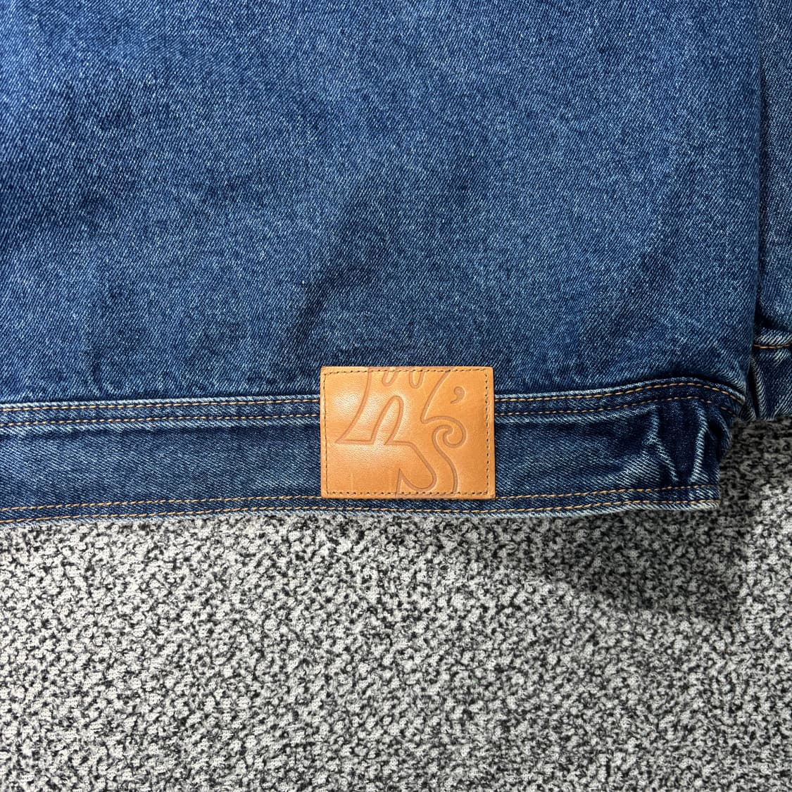 위캔더스 W 데님 후드 집업 (XL) 상품이미지8