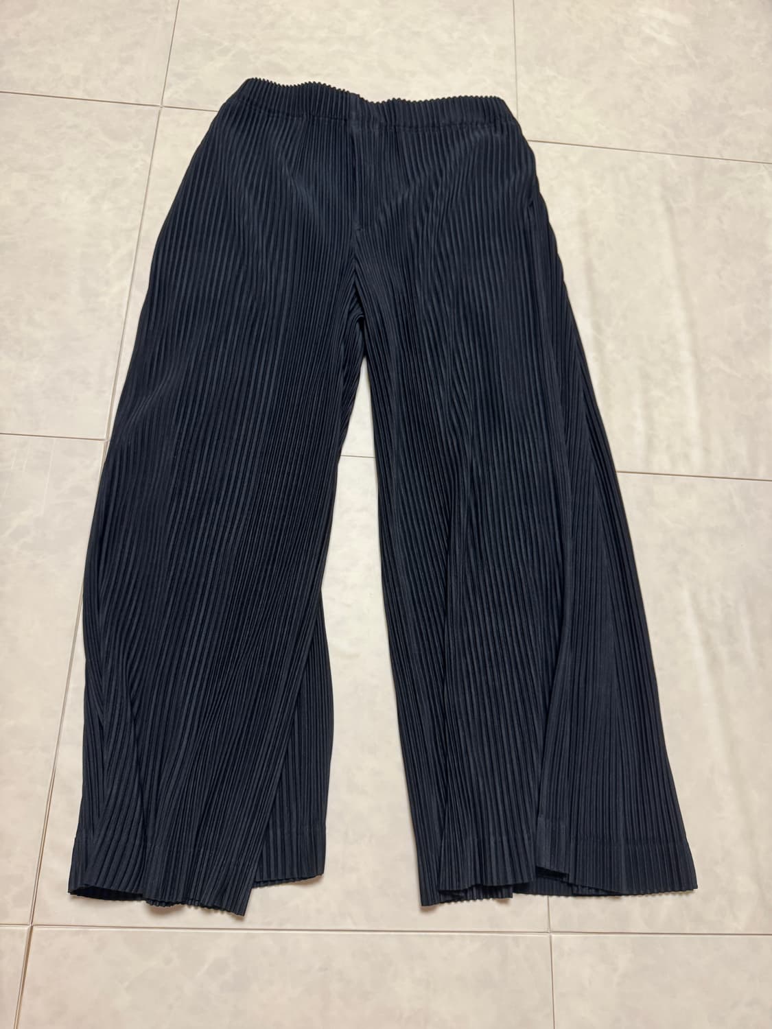 먼슬리 5월 와이드 팬츠(사이드 하카마) 3사이즈 상품이미지1