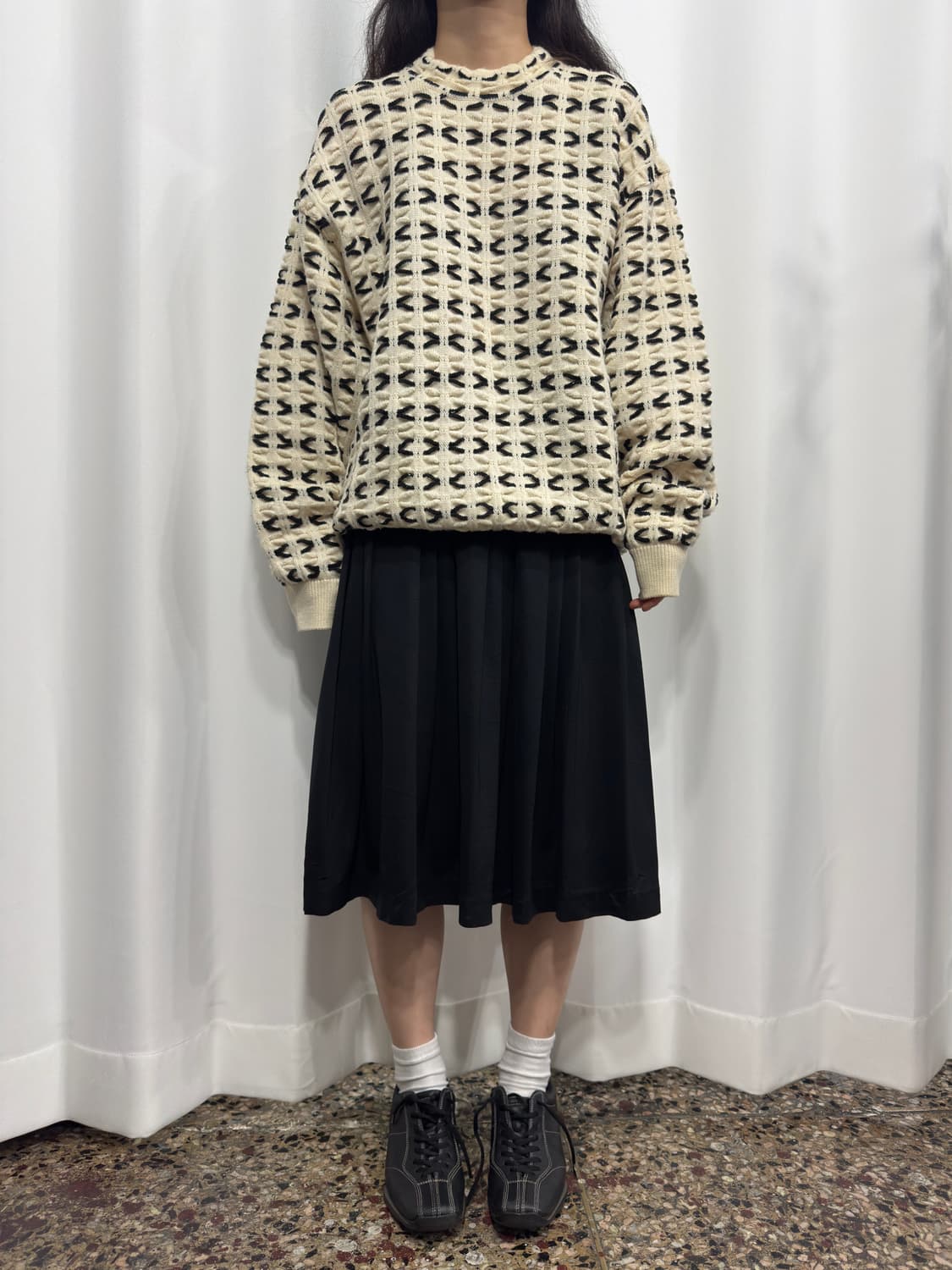 pattern knit  상품이미지4