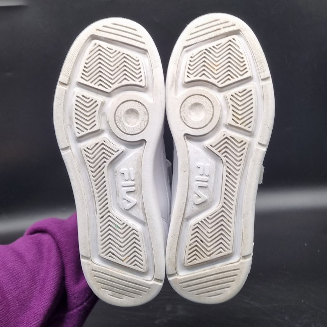 휠라 벨트랫 벨크로 운동화 240 상품이미지3