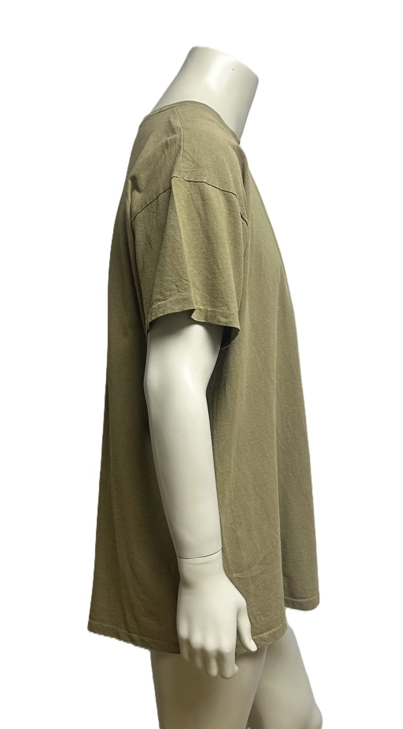 미군 카키색 라운드 반팔 티셔츠 (XL) (12) (만원샵) 상품이미지3