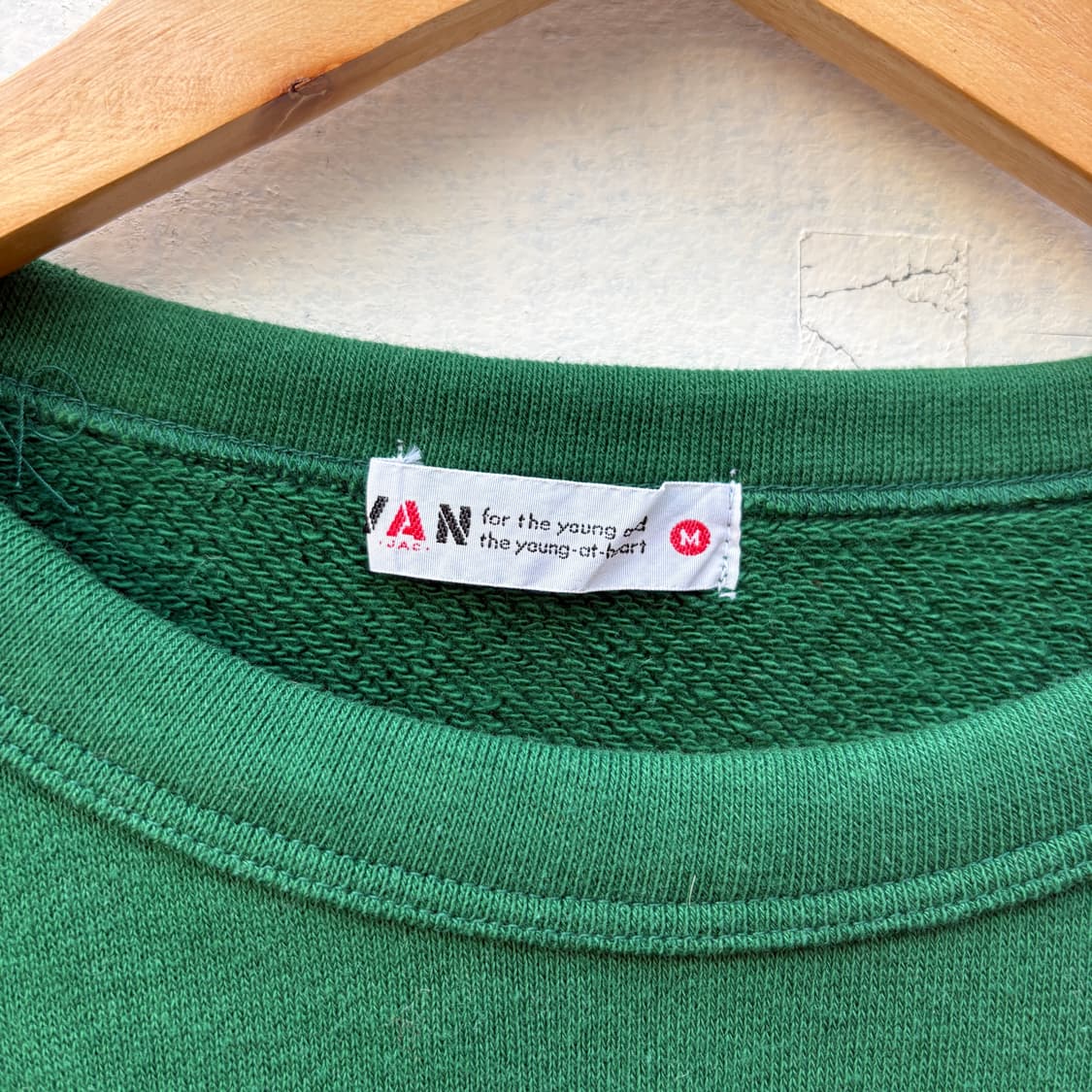 Van Jac 반작 반자켓 맨투맨 상품이미지3