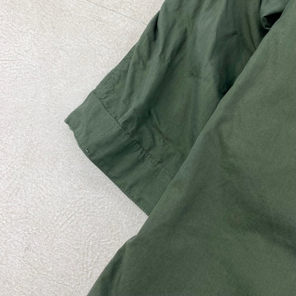  70s 미군 오리지널 M65 피쉬테일 개파카 커스텀 외피 자켓 (100 상품이미지4