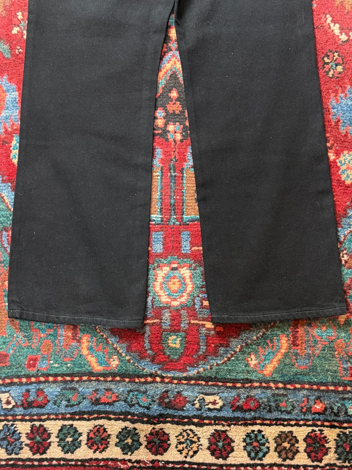 90's 빈티지 리바이스 517 블랙 플레어진 신품급 컨디션 상품이미지9