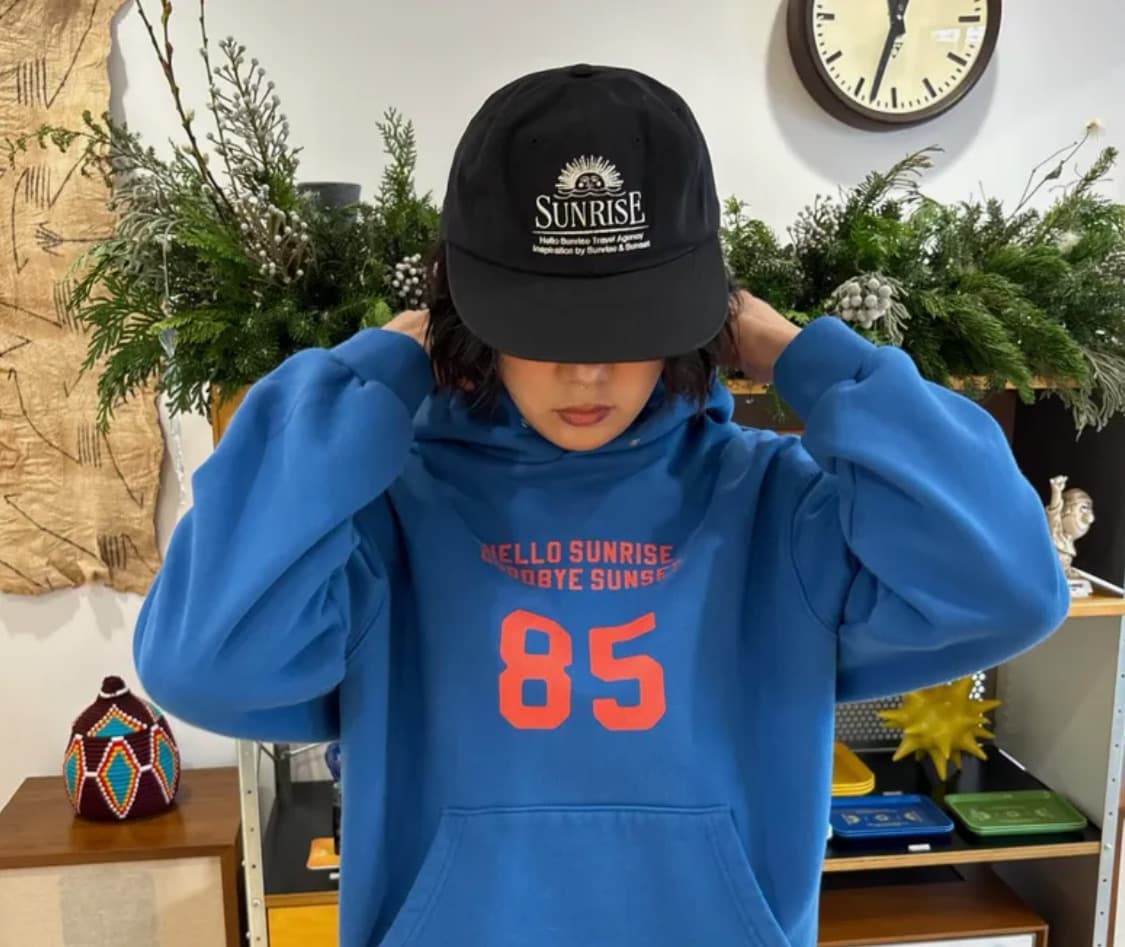 헬로 선라이즈 볼캡 모자 상품이미지4