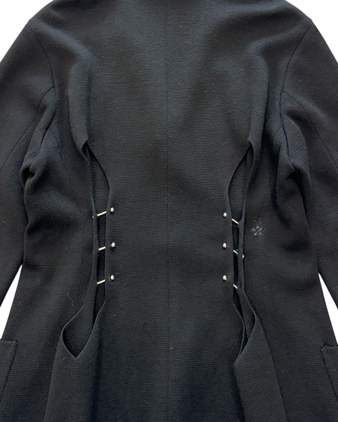 이세이 미야케 스터드 울 블레이저 상품이미지7