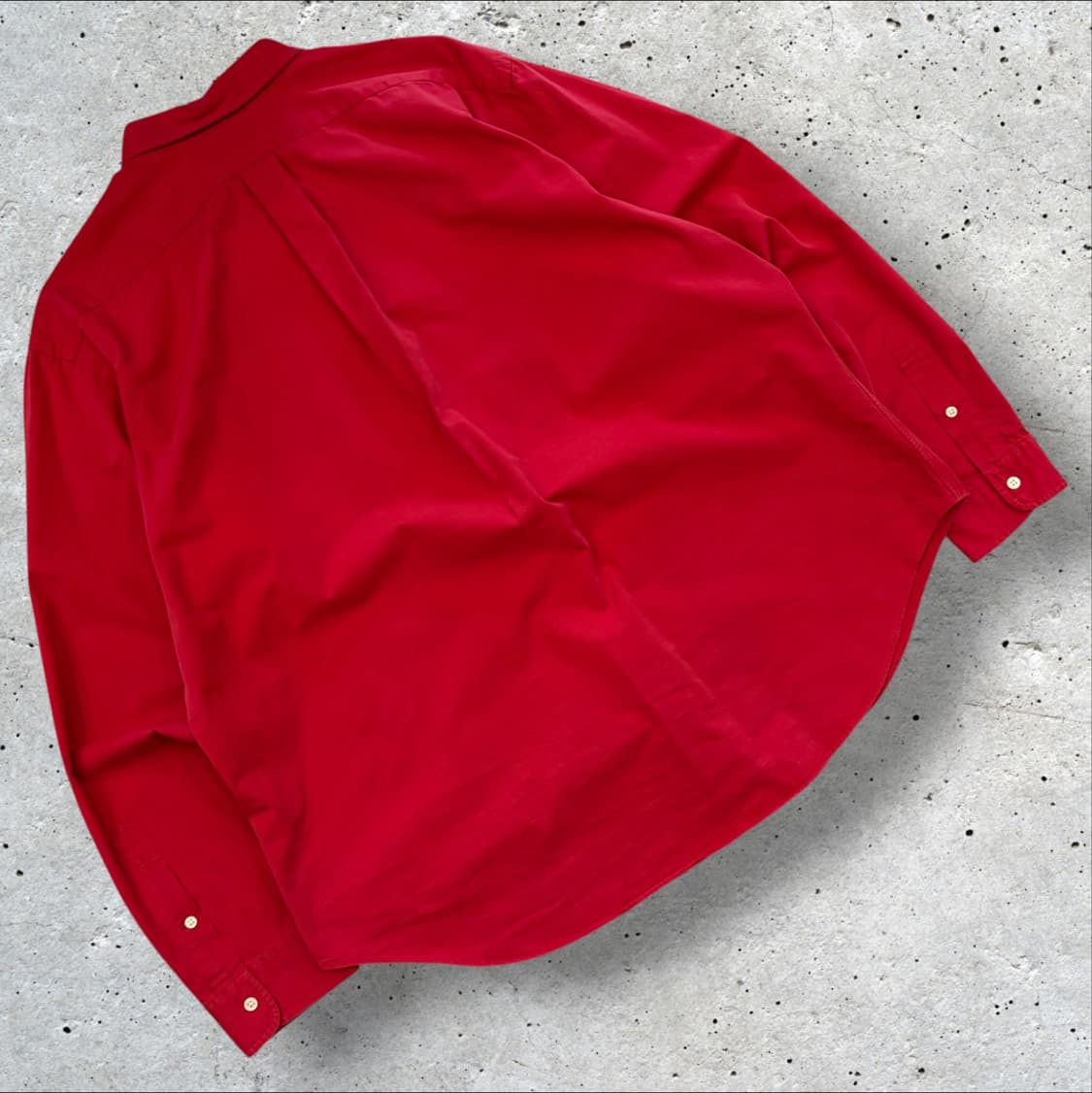 [2XL] 폴로 랄프로렌 클래식핏 셔츠 레드 E304 상품이미지2