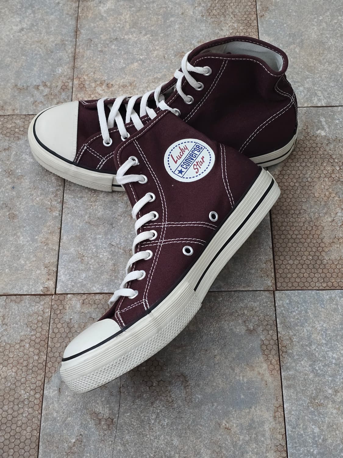 (230)컨버스 럭키스타 하이 엘도라도 상품이미지6