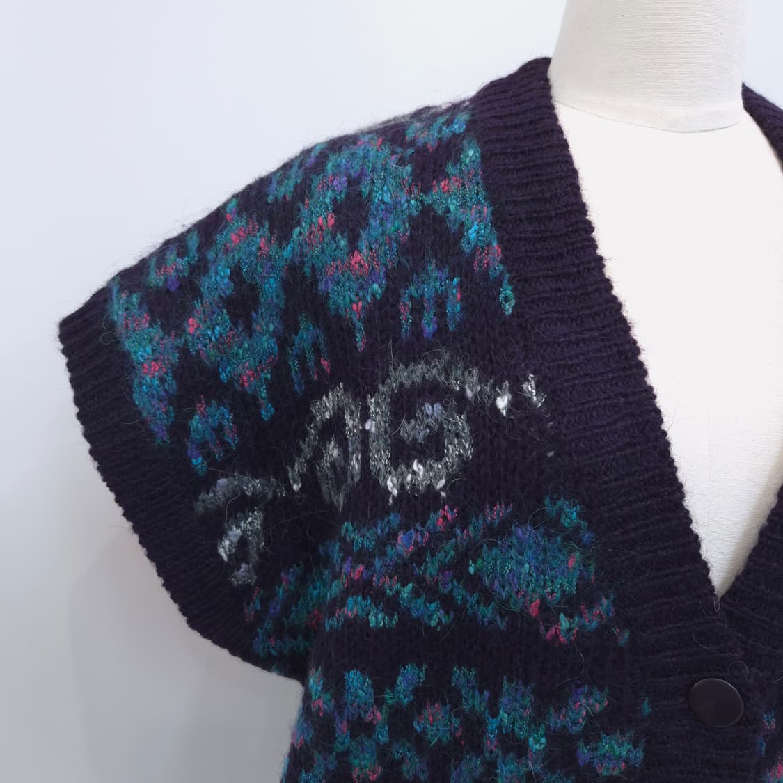 republique classics 모헤어 패턴 니트 베스트 상품이미지3